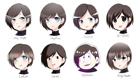 The Best Types Of Anime Hairstyles – Home, Family, Style and Art Ideas