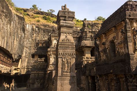 Kailasanatha Temple | Ellora Caves | Architecture