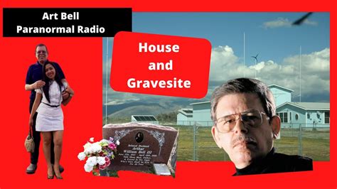 Art Bell Dreamland Radio Show. Gravesite and Home. - YouTube