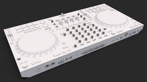 Pioneer ddj-1000srt model - TurboSquid 1769150