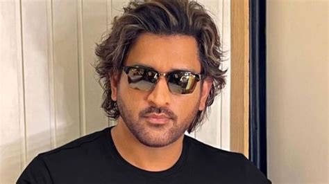 Dhoni's Hair Woes: Stylish Struggles Revealed