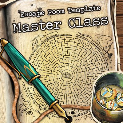 Escape Room Master Class - Lock Paper Scissors