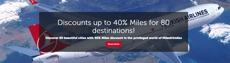 Receive up to a 40% discount on award redemptions from 80 Turkish Airlines destinations | Flipboard