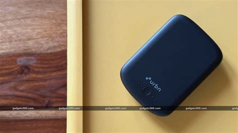 Urbn 5,000 mAh Compact MagTag Wireless Power Bank Review: A Small Charger With Big Ambitions ...