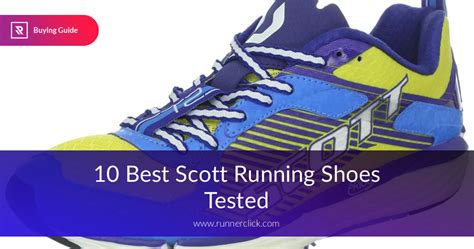 10 Best Scott Running Shoes Tested | RunnerClick