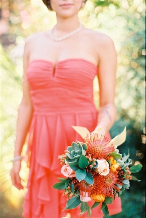 Palm Springs Wedding from Bwright Photography | Bridesmaid dresses ...