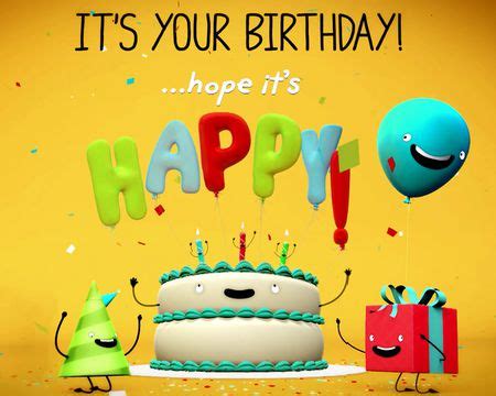 Free Animated Singing Birthday Ecards Only the best happy birthday ...