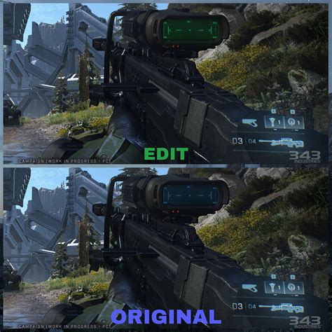 Halo Infinite sniper rifle is good, but it could be better : r/halo