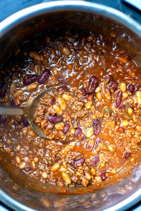 Instant Pot Cowboy Beans Recipe