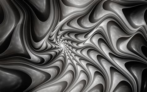 abstract, Monochrome, 3D Wallpapers HD / Desktop and Mobile Backgrounds