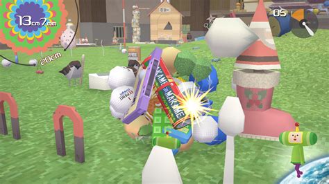 Katamari Damacy Reroll Review | Rock Paper Shotgun