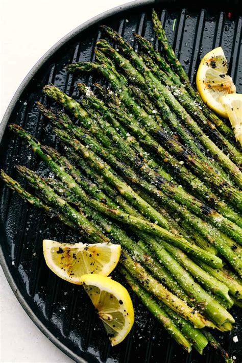 Grilled Asparagus Recipe - Recipe Ocean