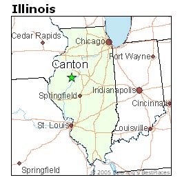 Best Places to Live in Canton, Illinois