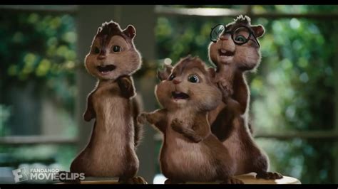 Alvin and the Chipmunks 3⁄5 Movie CLIP Christmas Don't Be Late 2007 HD - YouTube