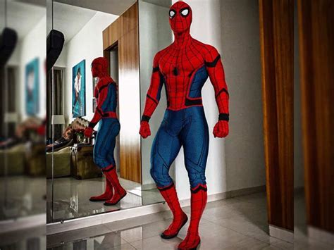 Guess the Bollywood actor donning the Spider-Man suit