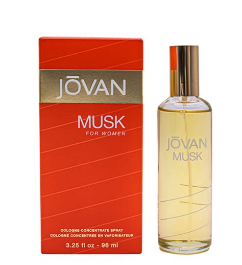 Jovan Musk for Women by Jovan 3.25 oz Cologne Spray for women - ForeverLux