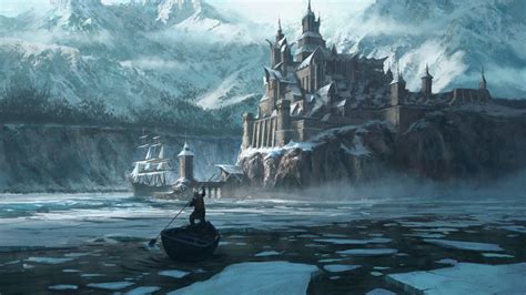 Fantasy Castles: 60 Castle Art Paintings That You Should See