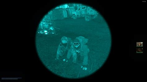 Escape From Tarkov FLIR Night Vision Modified Clean Version (STALKER Anomaly) addon - ModDB