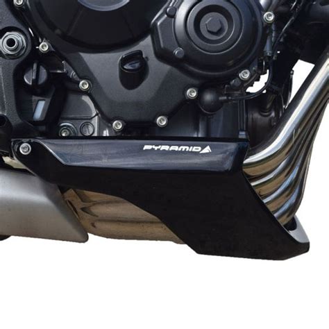 Pyramid Belly Pan Gloss Black - Honda CB650 F Reviews