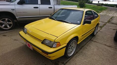 86 honda civic CRX - Classic Honda Civic 1986 for sale