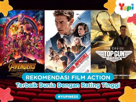 30 Rekomendasi Film Action Terbaik Dunia Dengan Rating Tinggi - Yupi