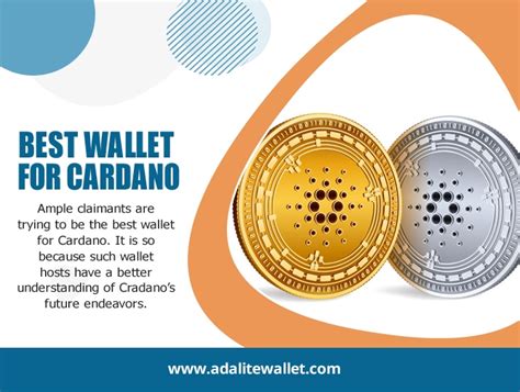 Cardano Hardware Wallet - ADALITE - CARDANO WALLET