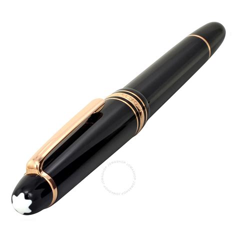 MontBlanc Meisterstuck Classique Fountain Pen 145 - Montblanc - Fine ...