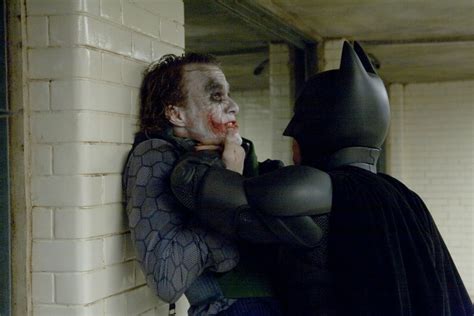 32 Pictures of The Interrogation Scene From The Dark Knight