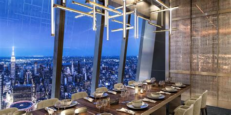 Peak at Hudson Yards | Restaurant on the 101st-Floor at Hudson Yards