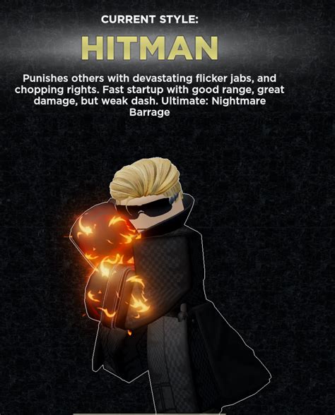 Hitman Style | Untitled boxing game's Wiki | Fandom