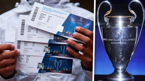 Champions League final tickets: How to buy, prices, allocation & Madrid ...