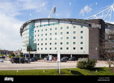 The Bolton Whites hotel which forms part of the western end of Bolton ...