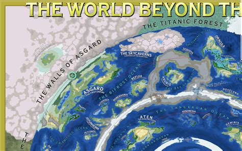 HD the World Beyond the Ice Wall Satellite Flat Earth Map - Etsy UK