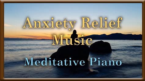 Anxiety Relief Music | Meditative Music | Meditative Piano - YouTube