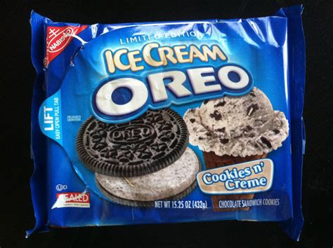 Ephemeral Noms: Ice Cream Oreo Cookies N' Cream