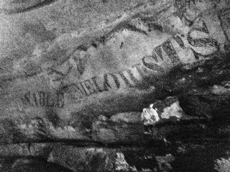 Mid-1800s graffiti (Main Cave, Mammoth Cave, Kentucky, USA… | Flickr