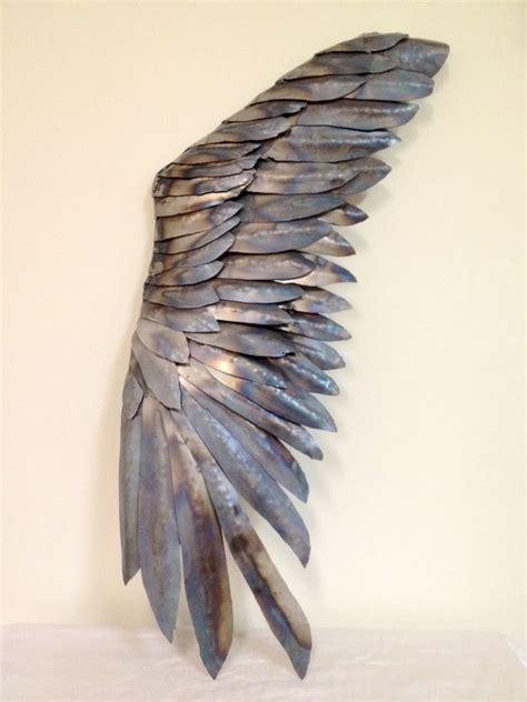 wing sculpture - Google Search | Scrap metal art, Metal sculpture, Metal tree wall art