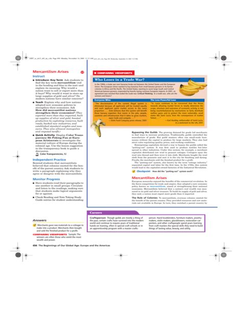 How did the “putting-out” system work?