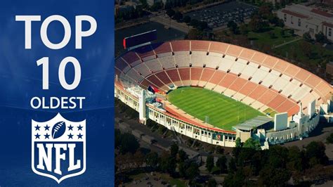 Top 10 Oldest NFL Stadiums - YouTube