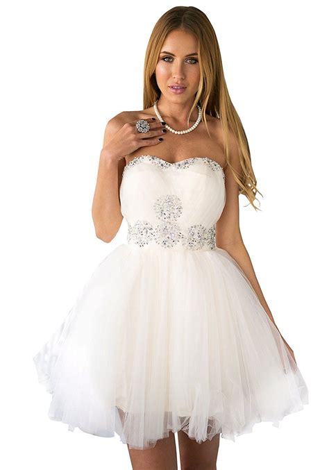 LookbookStore Fashion Sweet Apricot Strapless Prom Bodice Women's Dress ...