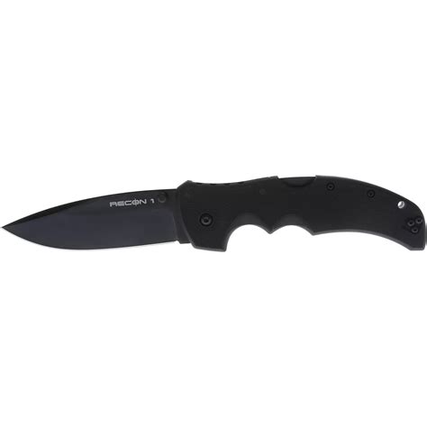 Cold Steel Recon 1 Spear Point Plain Edge S35VN Folding Knife | Academy