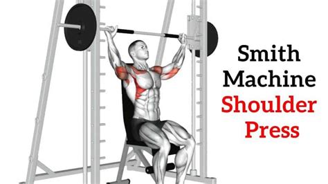 Smith Machine Shoulder Press (Step-by-Step Guide)