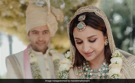 Manish Malhotra's Moving Note For Parineeti Chopra Post Wedding: "You Bring Joy"