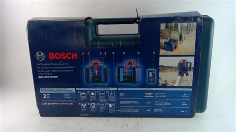 Bosch Self Leveling Rotary Laser Kit | Property Room