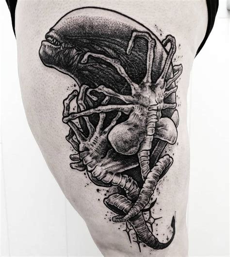 101 Best Xenomorph Tattoo Ideas You Have To See To Believe!