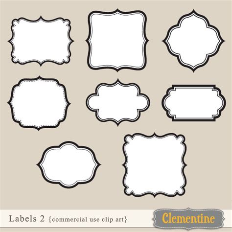 Free Label Border Cliparts, Download Free Label Border Cliparts png ...