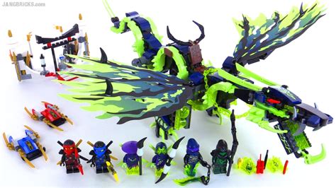 LEGO Ninjago Attack of the Morro Dragon build & review videos! set 70736