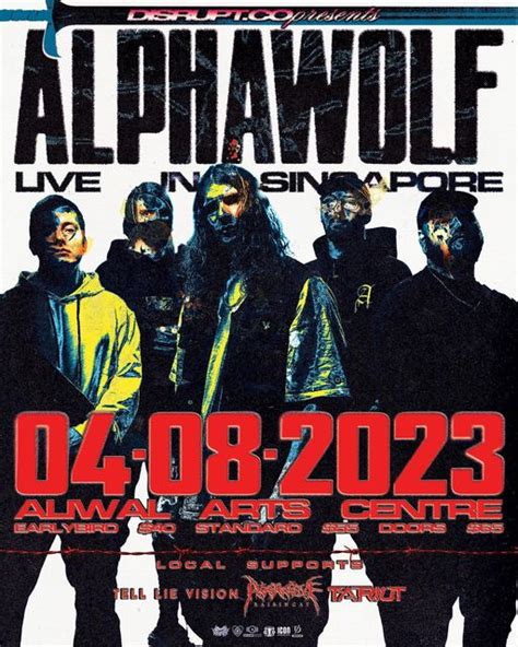 Alpha Wolf Live in Singapore 2023 | Concert