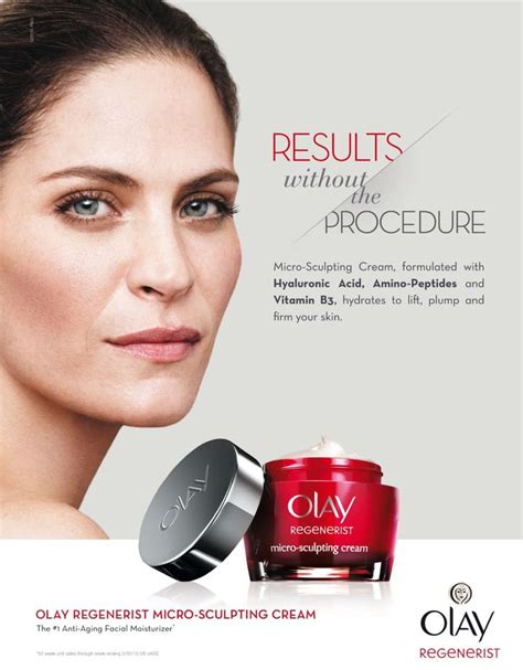 Olay Regenerist Skincare Advertising | Olay regenerist, Olay, Skin care