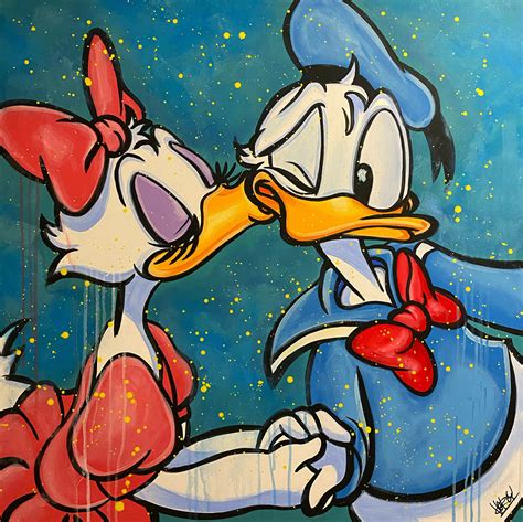 Daisy Duck And Donald Duck